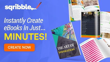 Sqribble Software Demo || Ebook Software Review