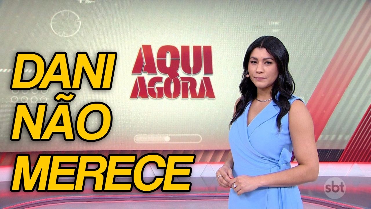 Qual sua opinião? Dani Brandi não merece estar em um programa falido do SBT