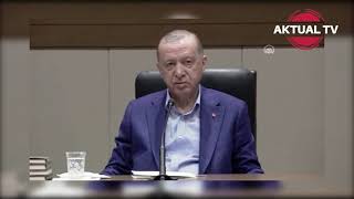 Эрдоган: Открытие Зангезурского коридора является политическим вопросом(с переводом на русский язык)