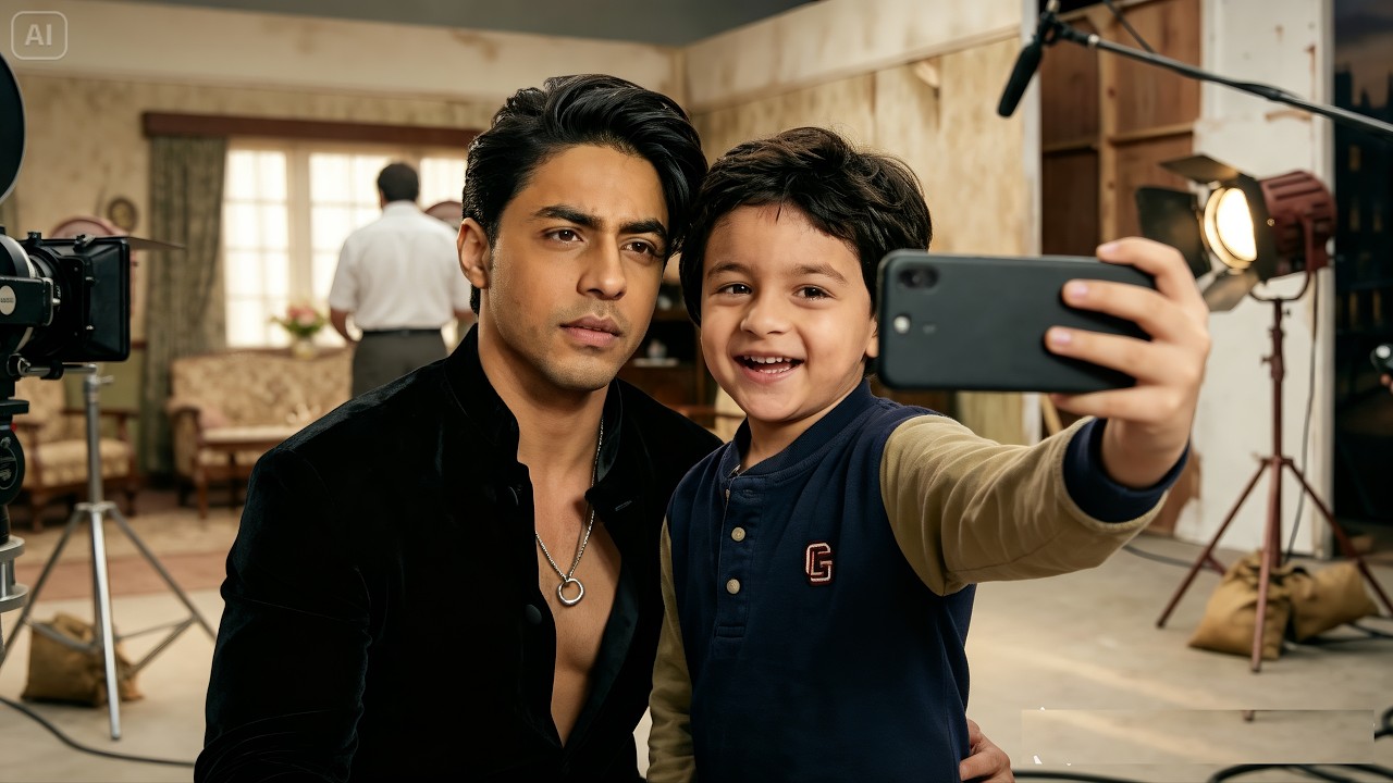 👉 Kabhi Khushi Kabhie Gham 2001 vs 2026 🤯 | Unbelievable AI Transformation, Selfies & Tribute!