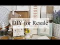 DIY for Resale • Thrift Flips • What I Made This Week • Wood Projects • Upcycle