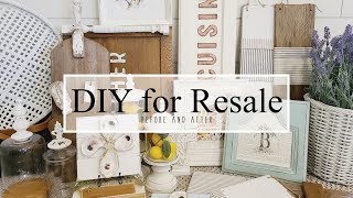 DIY for Resale • Thrift Flips • What I Made This Week • Wood Projects • Upcycle