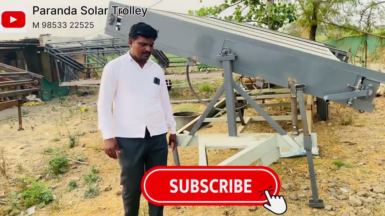 Paranda Solar Trolley #farming #maharashtra #solar #solartrolley #trolley #socialmediamarketing 