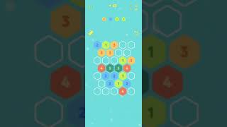 Merge Hexa Block Puzzle: Free Number Game screenshot 1