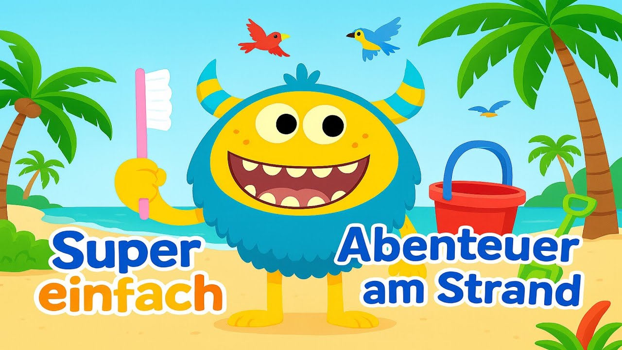 Fröhliches Sommerlied - Abenteuer am Strand