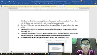 182410101075 | Tugas Modul 3 Praktikum Datamining - Dataset Preparation Mengggunakan Pandas