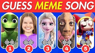 GUESS MEME & WHO'S SINGING 🎤🎵🔥| Salish Matter, Tenge Tenge, MrBeast, Panda, Lay Lay, King Ferran by Quiz Blitz Show 11,242 views 1 month ago 10 minutes, 42 seconds