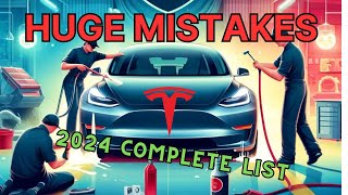Don't Ruin Your Tesla (Things Not To Do) | 21 Common Mistakes | 2024 Complete List