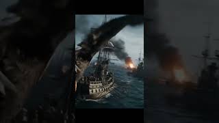 半獸人大軍襲城!城市燃燒、戰艦來襲Orc Invasion: When the City Burned and the Seas Turned Black!#shorts #movie #city