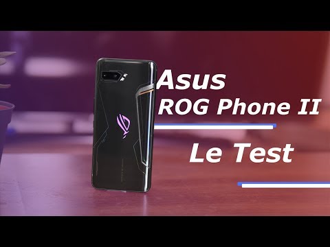 TEST Asus ROG Phone II : un MONSTRE de PUISSANCE !