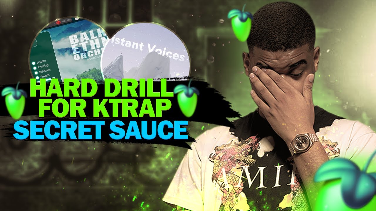 HOW TO MAKE A HARD DRILL BEAT FOR K TRAP FL STUDIO ☢
