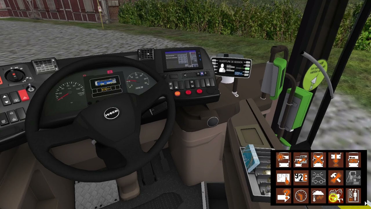 Comment configurer son volant sur omsi 2?! (frein, accelerateur, diréction)