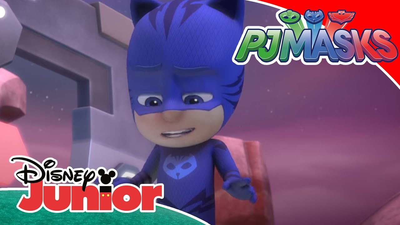 PJ Masks El poder de tres Disney Junior Oficial YouTube