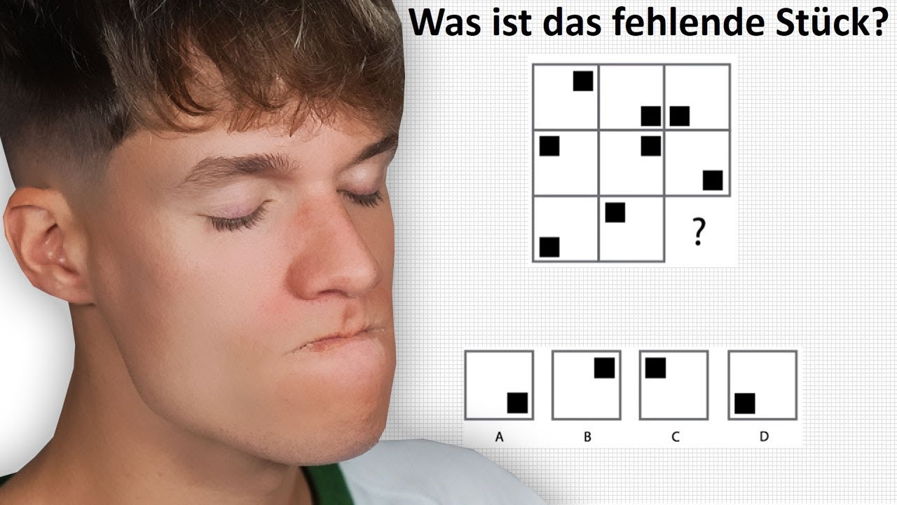 Ich mache einen IQ Test - YouTube