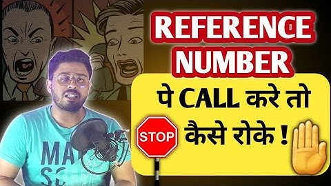 How to stop calling on the reference number? Instant Loan Apps
