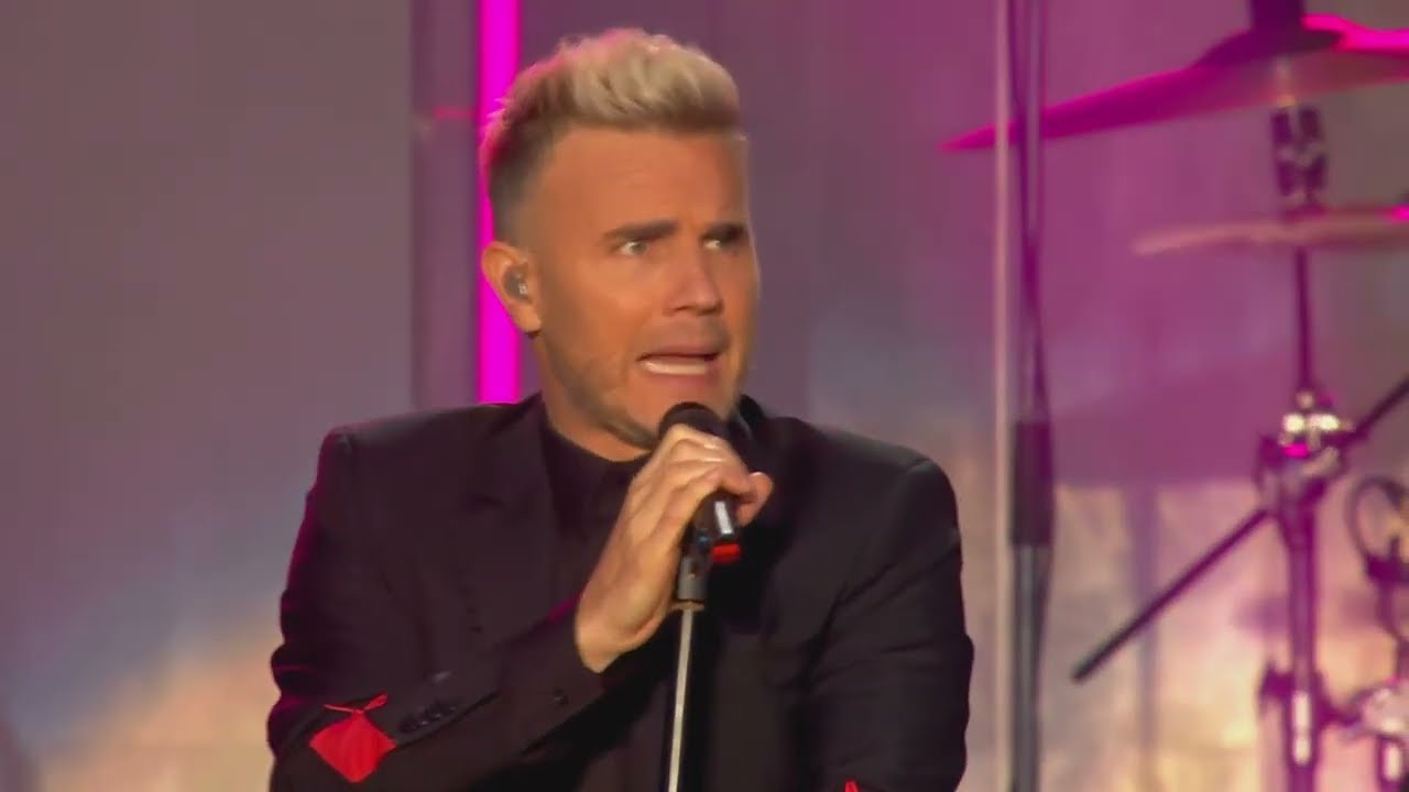 Gary Barlow (Take That) - These Days Live 2018 HQ