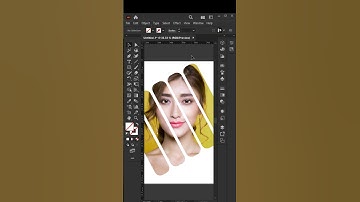How to create clipping mask in illustrator #shortvideo #tutorial #ai