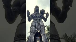 Jai Shree ram 🚩🕉️🙏🏻 #kannada #trendingshorts #jaishreeram #hanuman #kundapura #rider #attitude