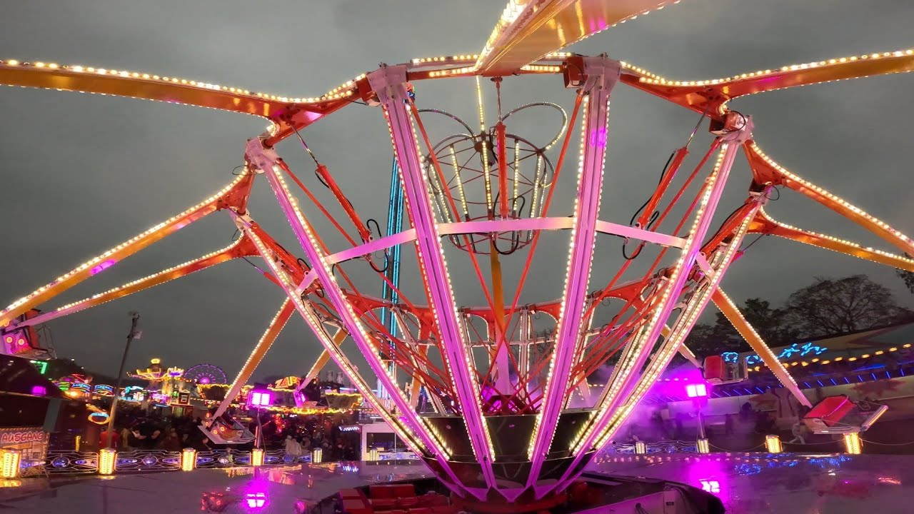 Swing Up - Thoma ( Onride 2 / POV ) [ Markt Hochheim am Main 2024 ]