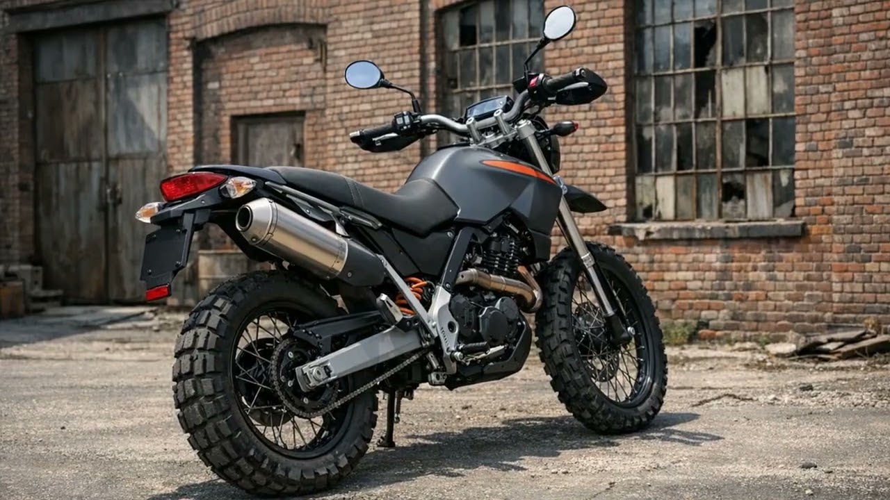 BMW G 650 Xcountry с пробегом: сильные и слабые стороны, опыт в повседневной езде