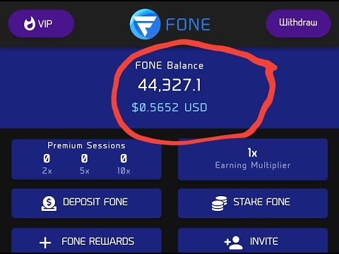 HOW TO MINE FONE TOKENS FOR FREE | LISTED ON LATOKEN EXCHANGE
