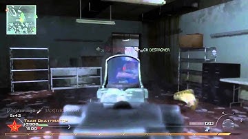 MW2: TDM on Derail - Carrying My Team (Gameplay/Commentary)