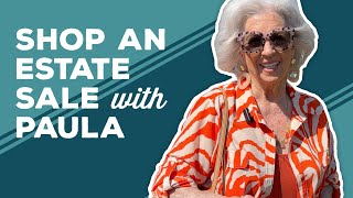 Love &amp; Best Dishes: Shop an Estate Sale with Paula