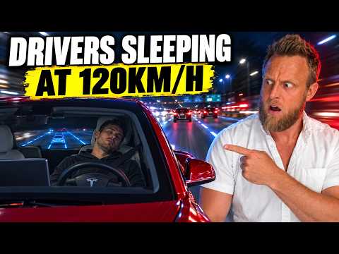 43 Tesla Drivers Filmed Asleep At The Wheel