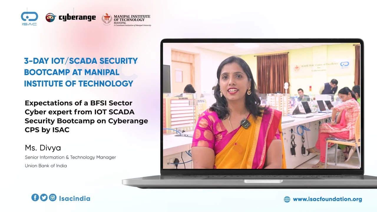 IOT SCADA Security Bootcamp on Cyberange CPS by ISAC - Expectations at the onset of the Bootcamp