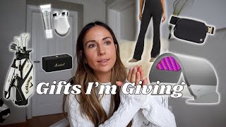 GIFTS I&#39;M GIVING 🎁 | Last minute gift ideas, Favorite products &amp; What I got for myself