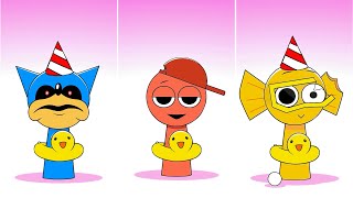 Sprunki Oc Sonic, Sal, Bailey Sprunki Oc All Phases Compilation Incredibox