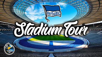 ⚽ Berlin’s Olympiastadion Stadium Tour - Inside the Olympic Stadium - Football Soccer Travel Guide