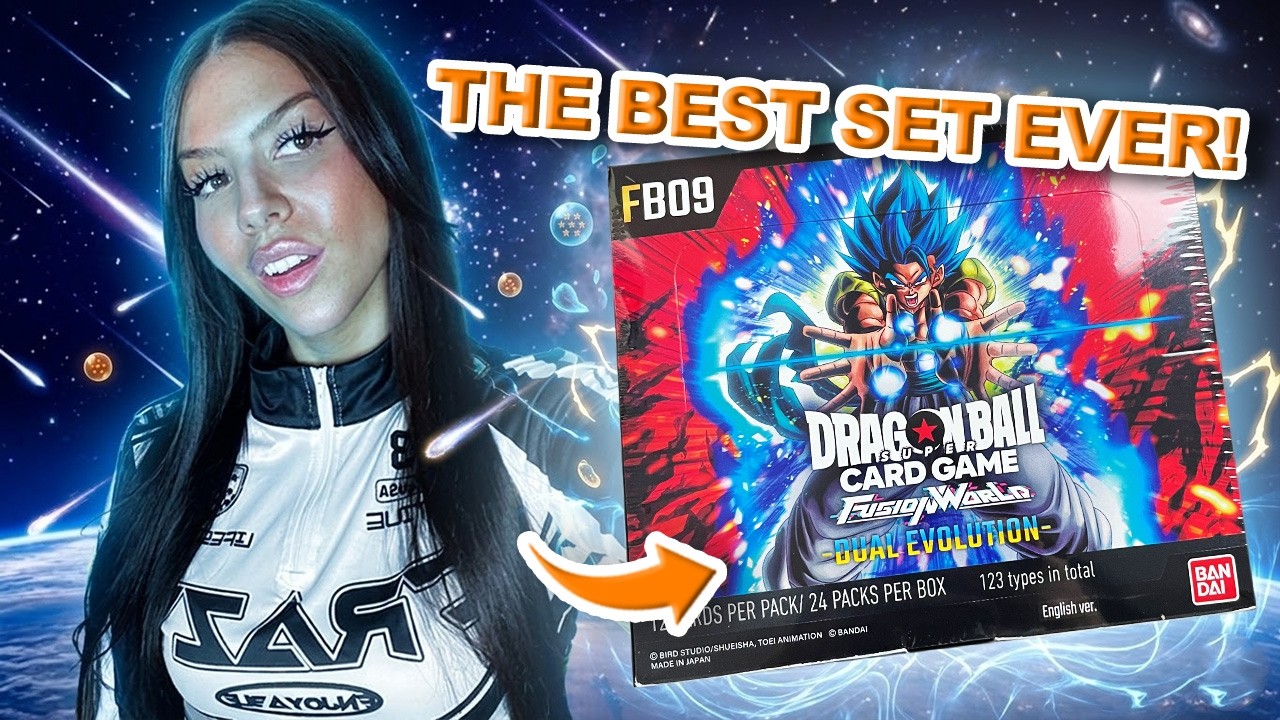 *НОВИНКА* Открытие двойной эволюции в мире слияния! | Карточная игра Dragon Ball Super | FB09