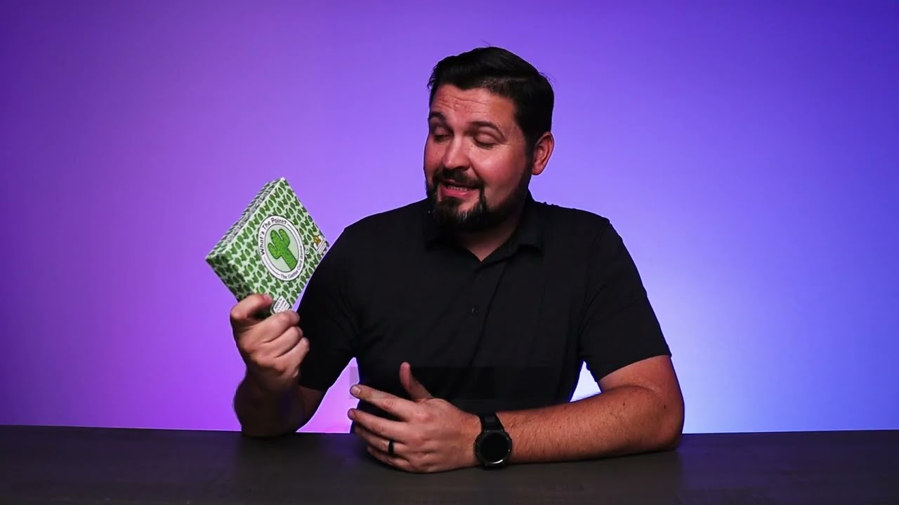 What's the Point The Cactus Game Review!