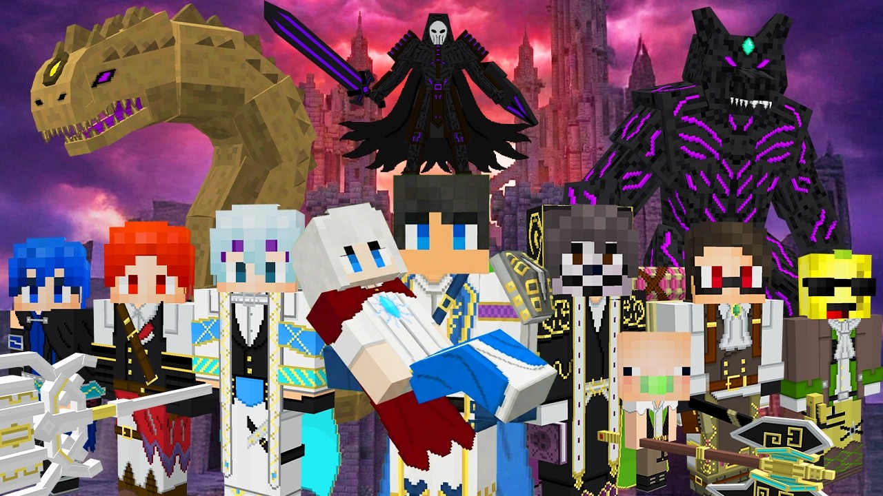 【映画 】世界の終わりと異世界の英雄　前編【 マイクラ / マインクラフト 】