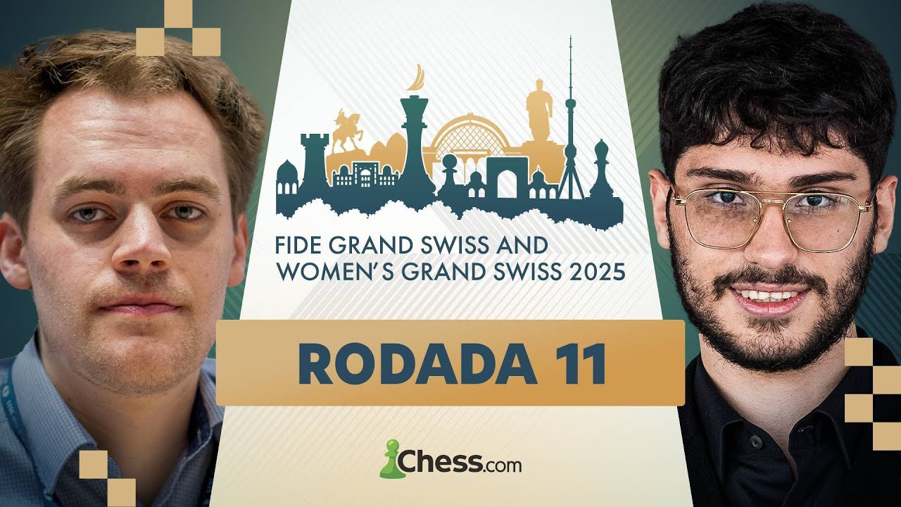 ÚLTIMA RODADA / VALE VAGA PRO CANDIDATOS! - FIDE Grand Swiss 2025