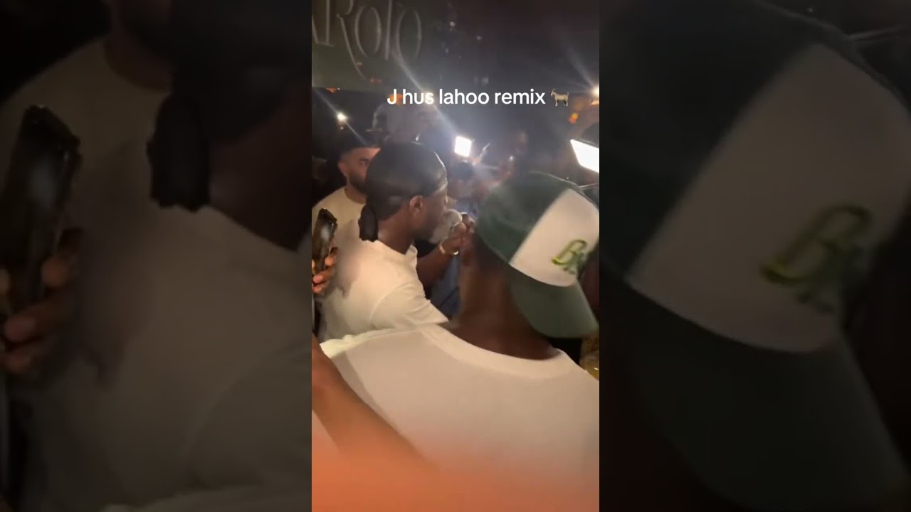 J Hus Lahoo Remix 🔥