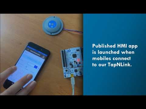 Instantly Create Mobile HMI Apps for STM32 Nucleo