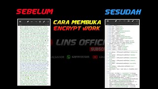 CARA MEMBUKA ENCRYPT 100% WORK || SCRIPT ENC || FREE SPESIAL 450 SUBS