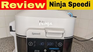 Ninja Speedi Rapid Cooker and Air Fryer Review @WaveOvenRecipes