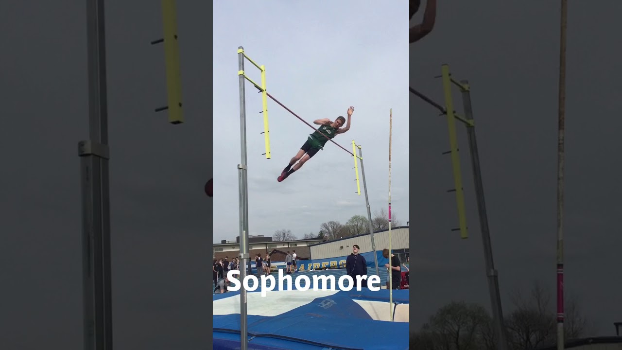Pole Vault progression 9’6” to 14’ FrSo YouTube