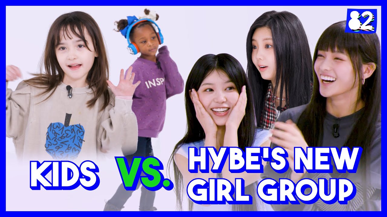 (CC) HYBE's new girl group are multilingual queens 👑 | Tongue Twister | ILLIT