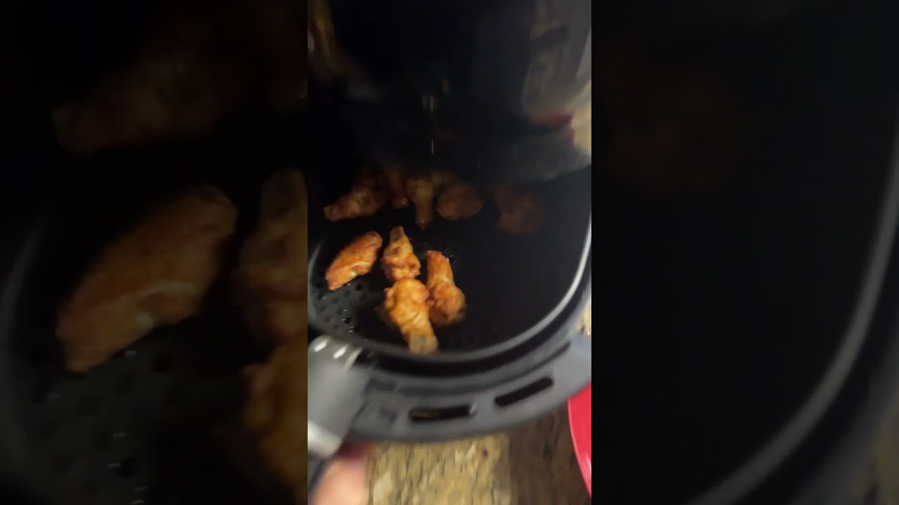 New Tyson crispy wings air fryer‼️🤔👌🏼busin?