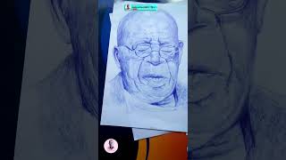 Drawing: using PEN #bolaahmedtinubu