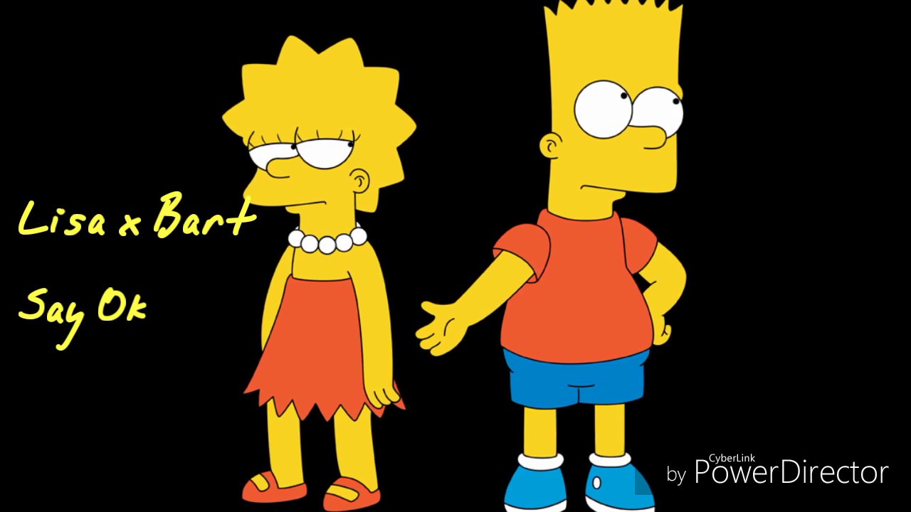 Lisa has a big crush on Bart but she's so shy and proud of herself ...