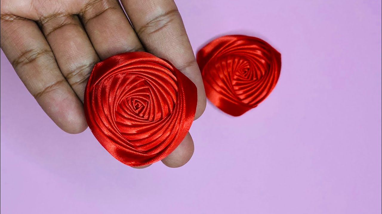 Flor torbellino más fácil! 🎀✅😍🥰🌸