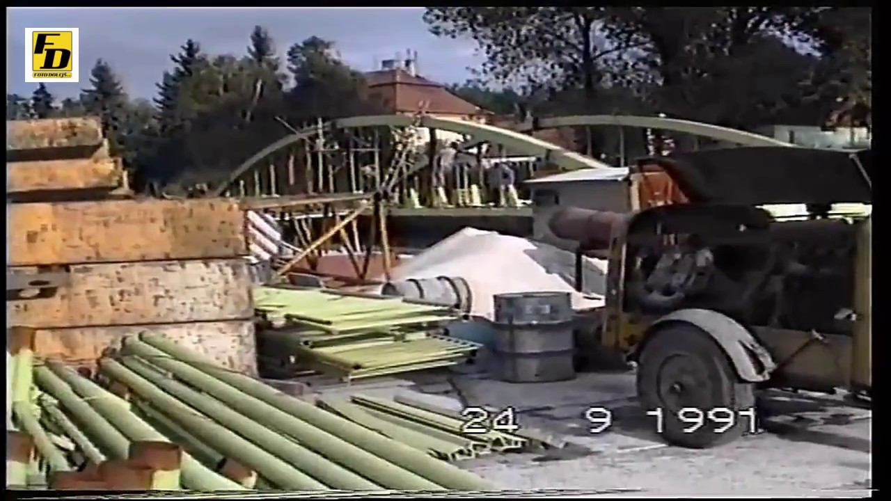 Stod 1991, rekonstrukce mostu