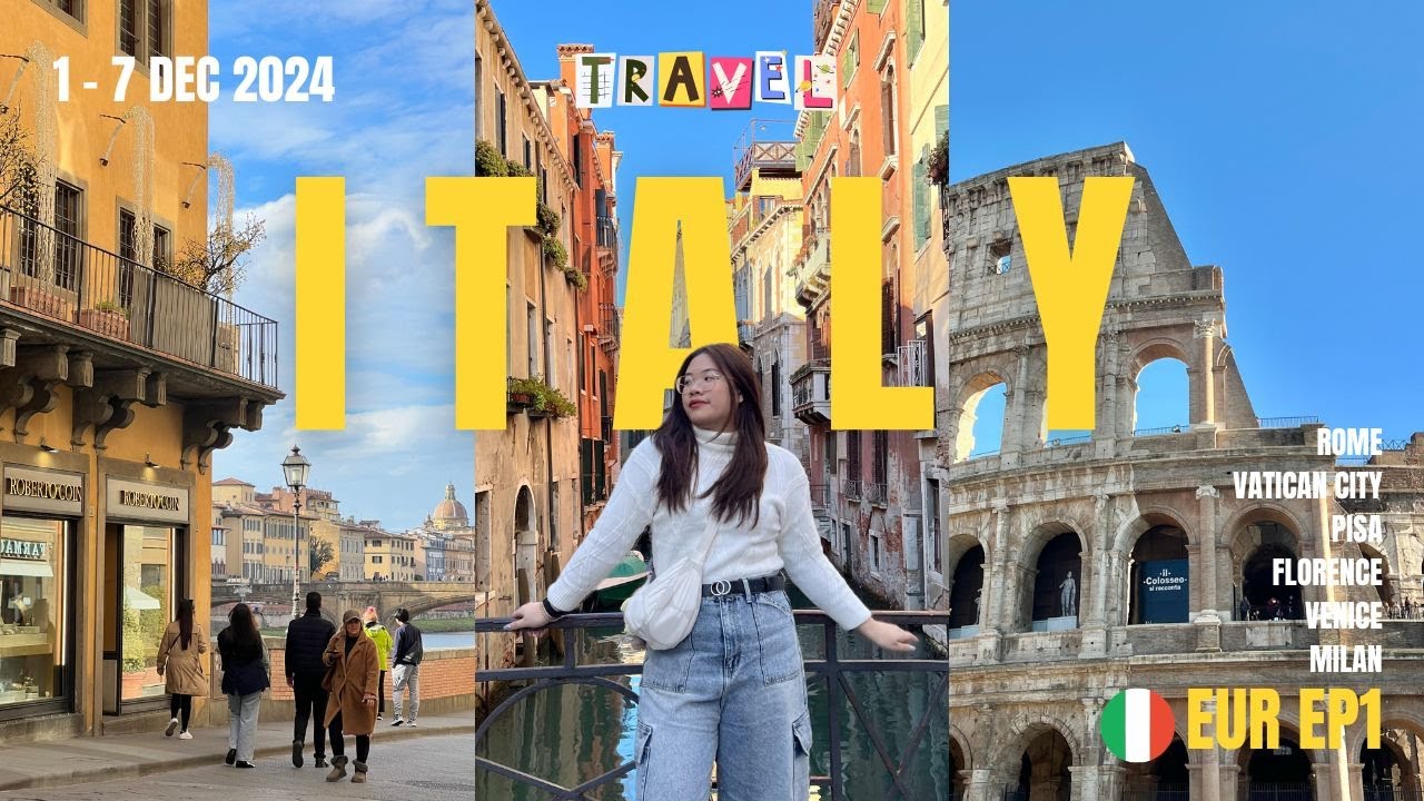 Ciao, Italy 🇮🇹 | EUR EP.1