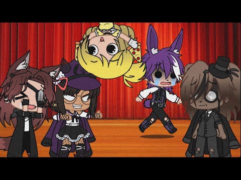 || If i worked at Fnaf 1|| Gacha Club || Night 1 and 2 ||