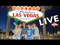 Live depuis las vegas  nesta autour du monde 